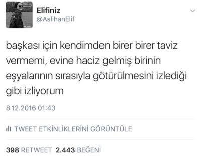Insan kendinden ödün vermeli midir?