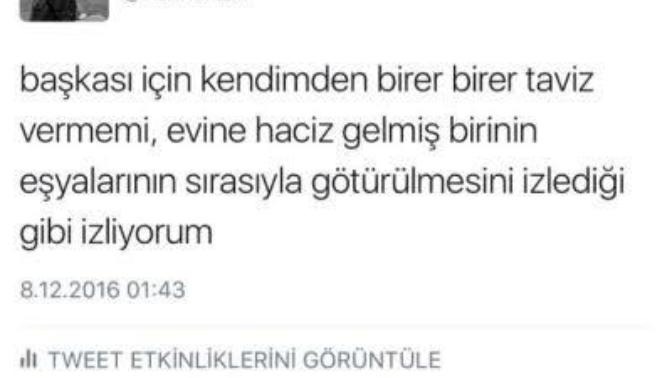 Insan kendinden ödün vermeli midir?