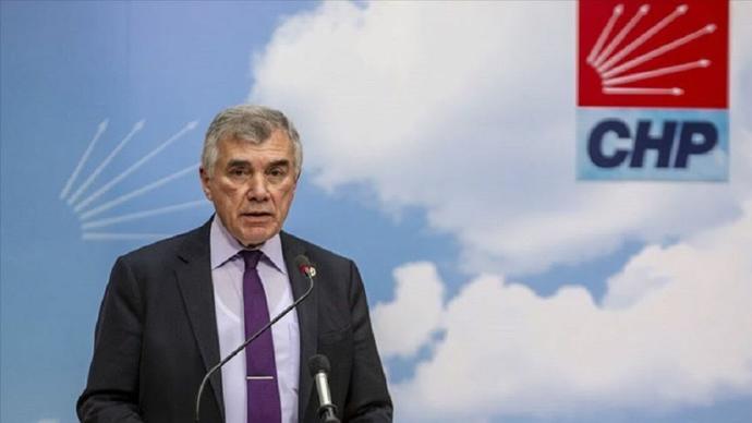 CHP Genel Baskan Yardımcısı: Ahmet Ünal Ceviköz.