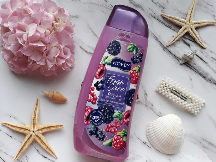 Hobby Fresh Care Canlandırıcı Meyveler Duş Jeli