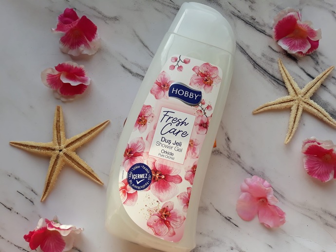 Hobby Fresh Care Orkide Duş Jeli