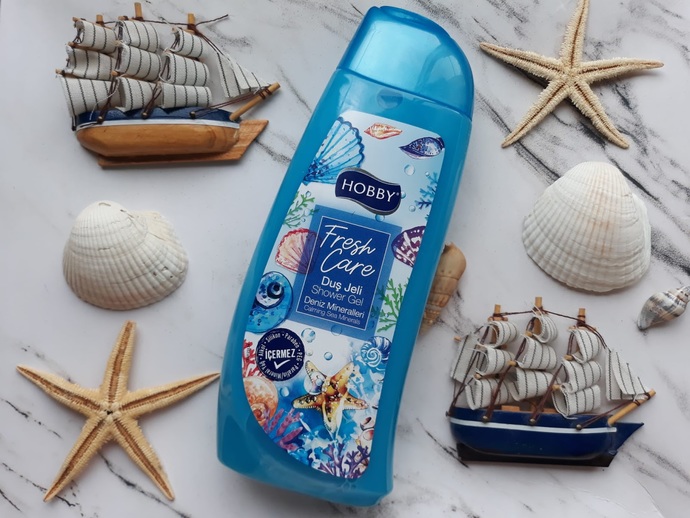 Hobby Fresh Care Deniz Mineralli Duş Jeli
