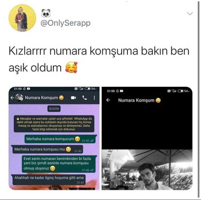 Sosyal medyanın yeni akımı: Numara komşusu! Sizce sosyalleşmek adına denenmeli mi yoksa saçma mı?