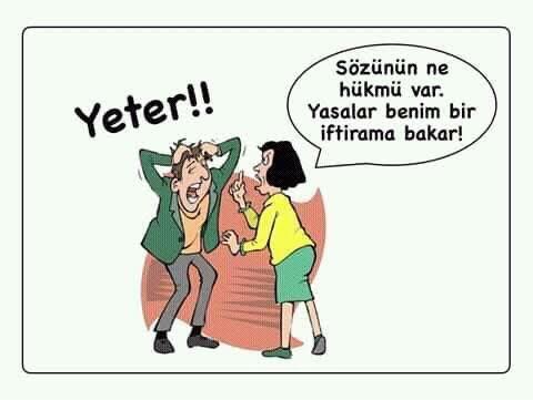 Kadın ci̇nayetleri̇ ve erkekleri̇n hukuk karşısında ı̇ki̇nci̇ sınıf olması hakkında ne düşünüyorsunuz?