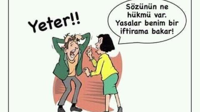 Kadın ci̇nayetleri̇ ve erkekleri̇n hukuk karşısında ı̇ki̇nci̇ sınıf olması hakkında ne düşünüyorsunuz?