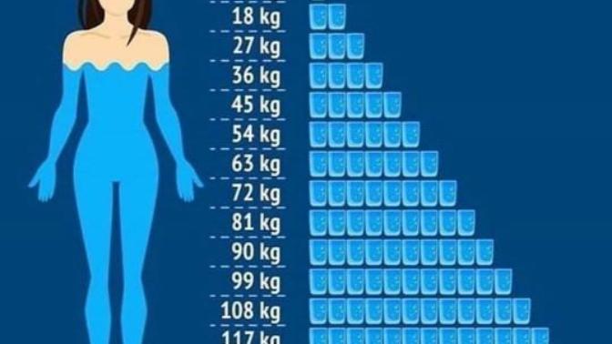 Vücudunuzun günlük su ihtiyacını biliyor musunuz?