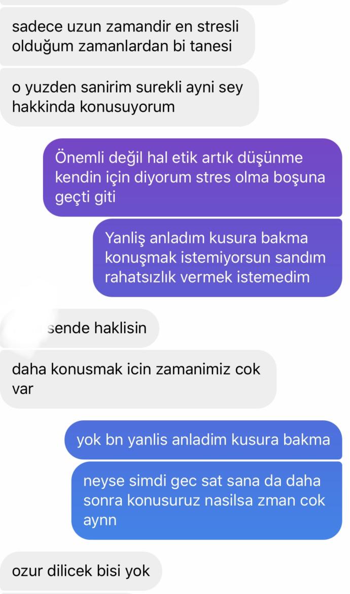 Bu adam neden böyle dengesiz?