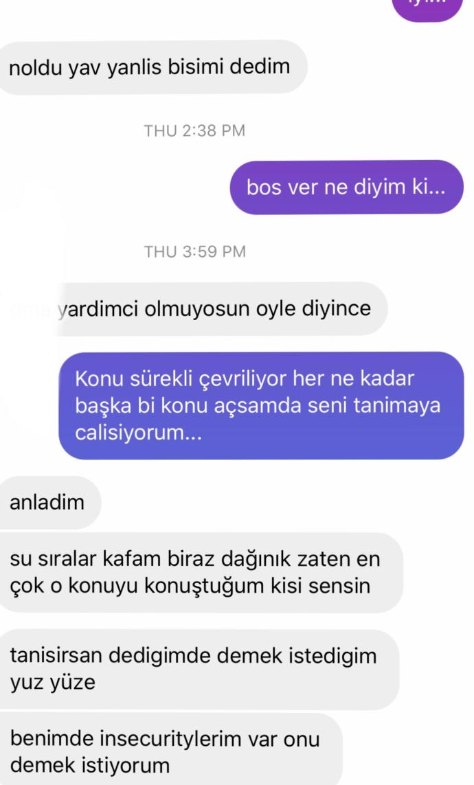 Bu adam neden böyle dengesiz?