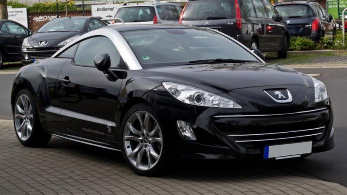 Peugeot RCZ