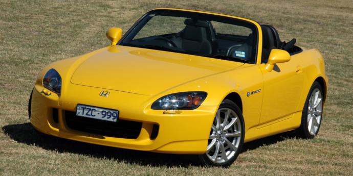 Honda S2000