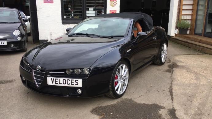 Alfa Romeo Brera-Spider