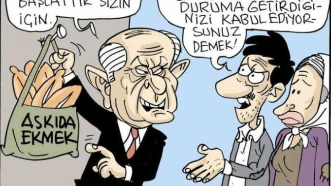 Yiğit muhtaç olmuş kuru soğana, bilmem söylediler mi söylemediler mi?
