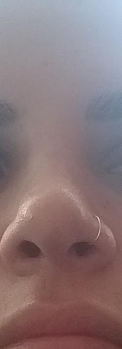 Sizce burnum guzel mi?
