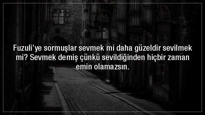 Sevmek mi, yoksa sevilmek mi dünyanın en güzel duygusudur?