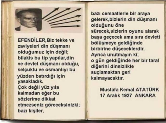 Şu an dediklerinin hepsi çıktı cemaatlar birbiriyle kavga ediyor birbirlerine hakaret edip dinsiz kafir diyor.
