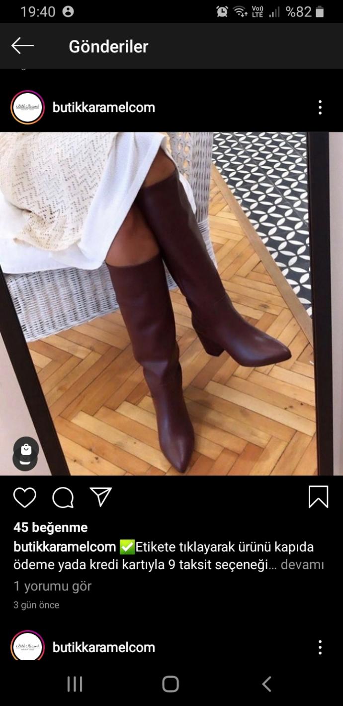 Günlük rahatlığı ile tercih ettiğiniz kıyafetlerle hangi model çizme modelini tercih edersiniz?