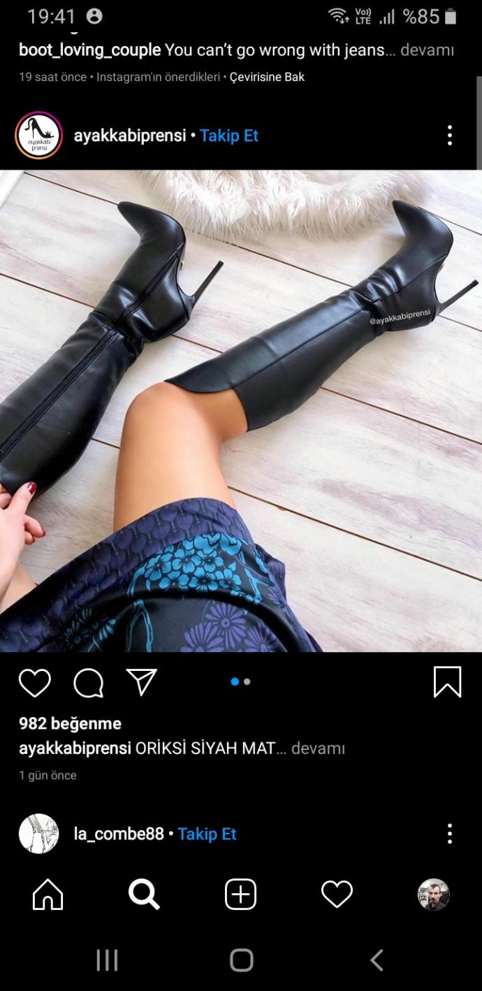 Günlük rahatlığı ile tercih ettiğiniz kıyafetlerle hangi model çizme modelini tercih edersiniz?