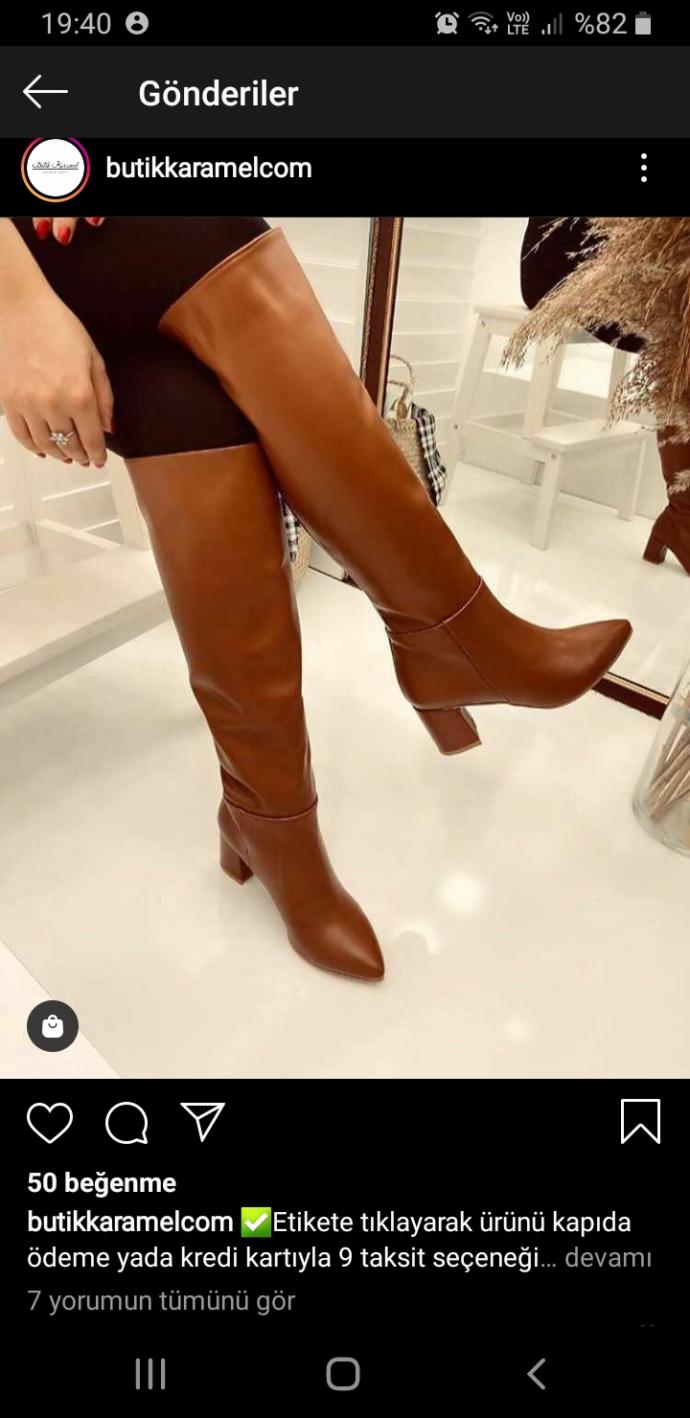 Günlük rahatlığı ile tercih ettiğiniz kıyafetlerle hangi model çizme modelini tercih edersiniz?