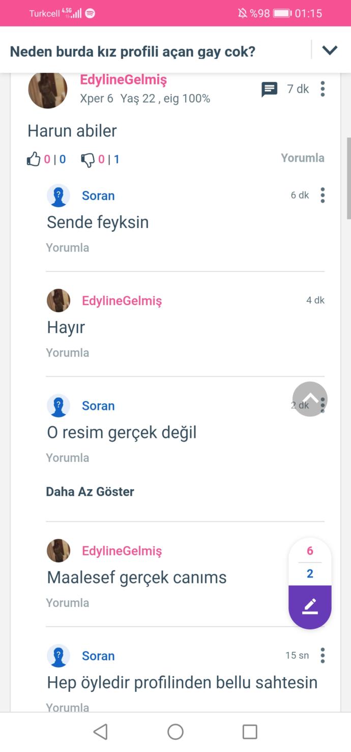 Arkadaşlar az önce fake olduğumu öğrendim. Üzünmeli miyim sevinmeli miyim 😔😔😔?