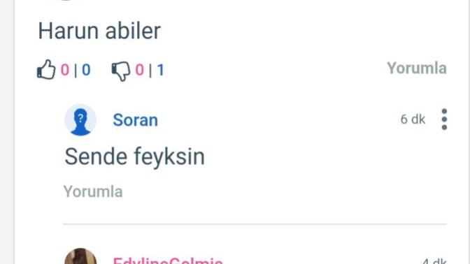 Arkadaşlar az önce fake olduğumu öğrendim. Üzünmeli miyim sevinmeli miyim 😔😔😔?