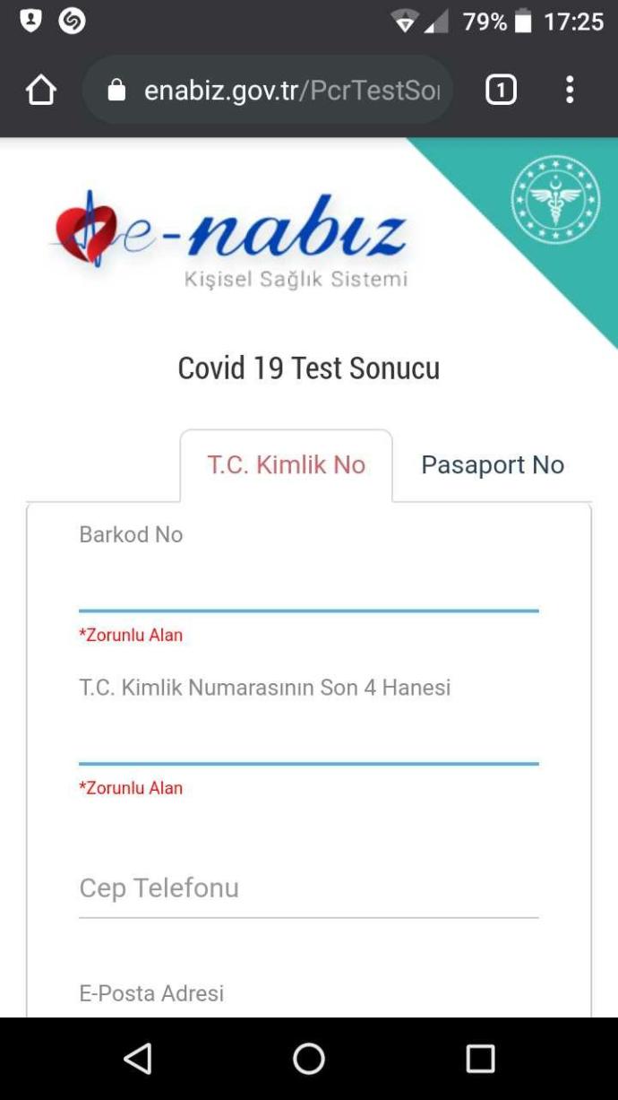 Barkod numarası nedir?
