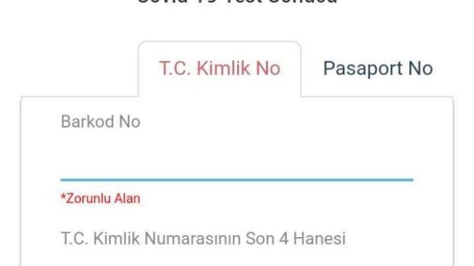 Barkod numarası nedir?