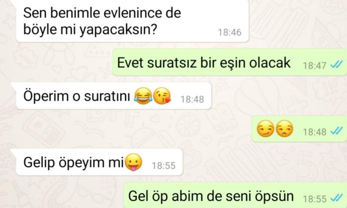 Erkekler abisi olan kızlardan çekinir mi?