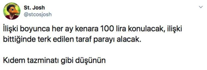 Hoşlandığınızı itiraf ettiğiniz insan önünüze ilişki sözleşmesi getirse kabul eder miydiniz?