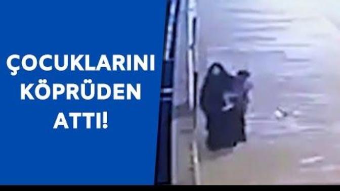 İki çocuğunu nehre atarak öldüren cani anne ülkeyi ayağa kaldırdı! Nasıl bir dünyada yaşıyoruz?