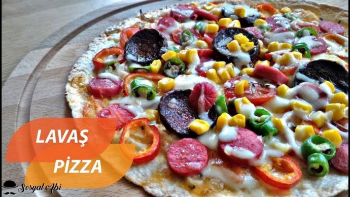 lavaş pizza