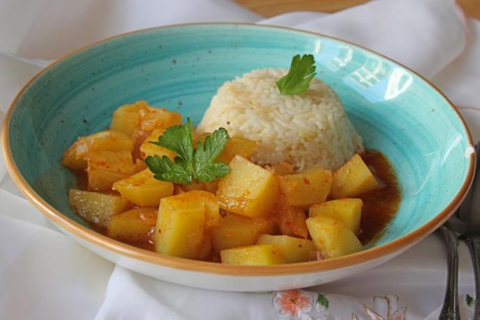 patates yemeği