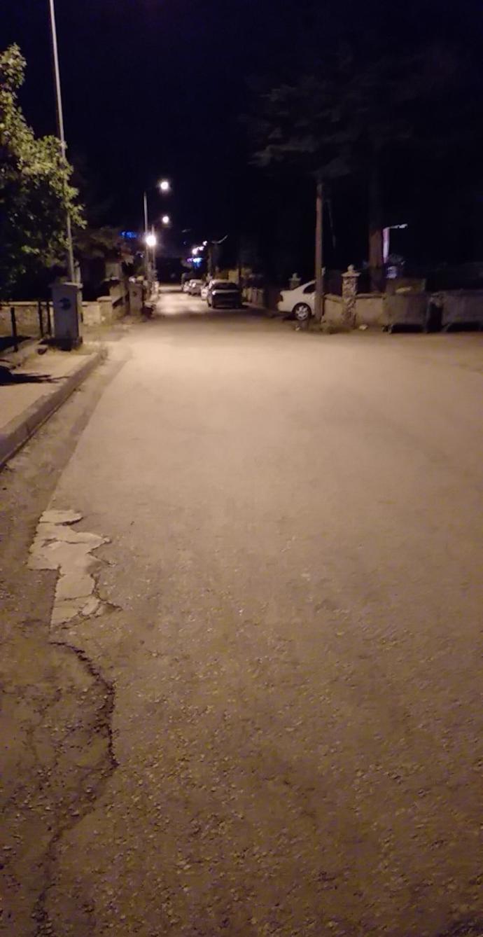 Sokaklar bomboşşş😑
