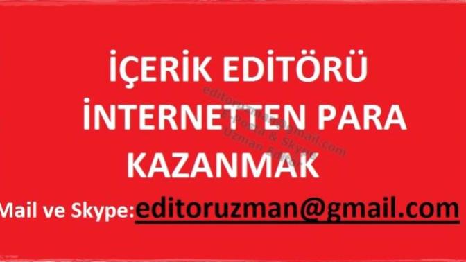 Evden çalışarak para kazanma yöntemleri (freelancer işler) nelerdir?