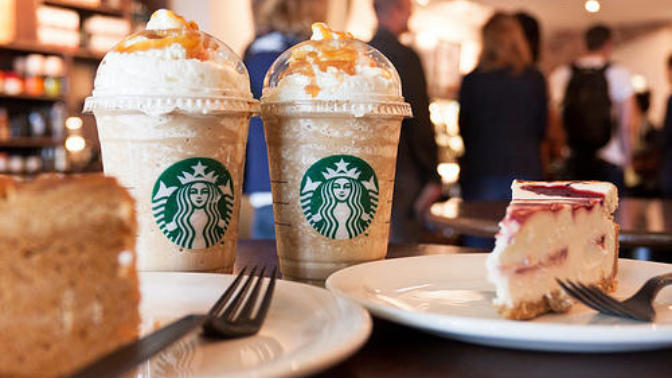 Starbucks'ın en iyi kahve ve tatlısı hangisidir?