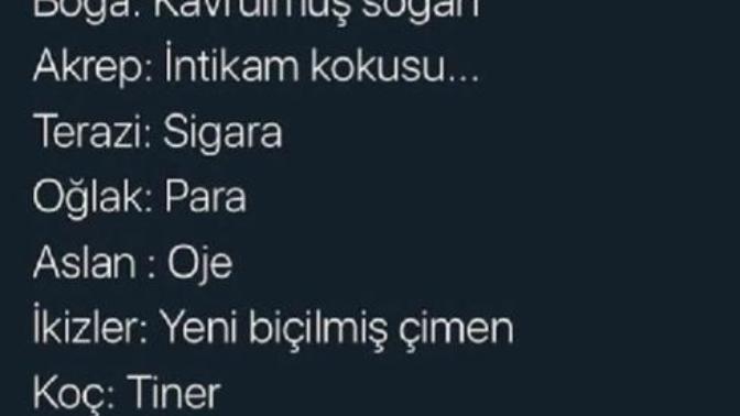 Burçların en sevdiği kokular, senin ki hangisi?