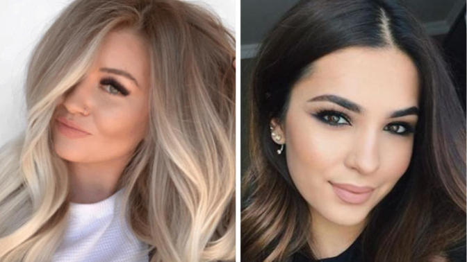 Ombre mi yoksa sombre mi kadınlara daha hoş bir görünüm katar?