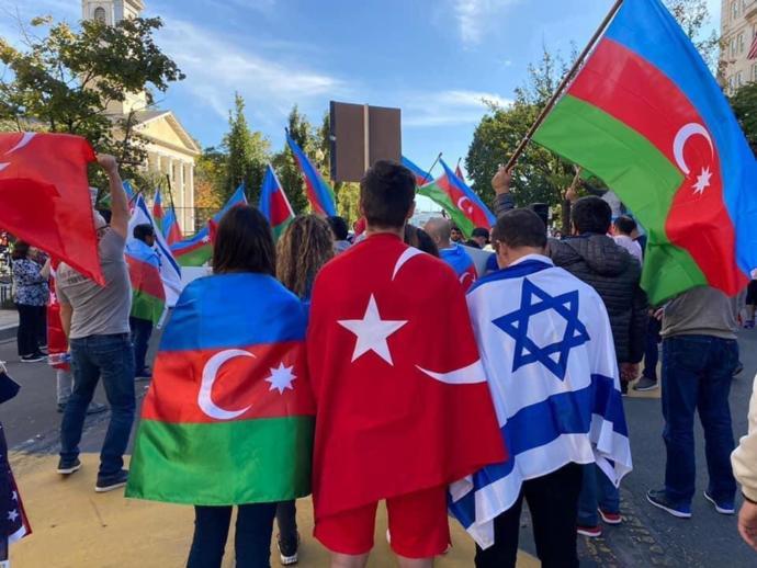 Bölgede İsrail-Türkiye-Azerbaycan üçlü ittifakını görmek ister miydiniz?