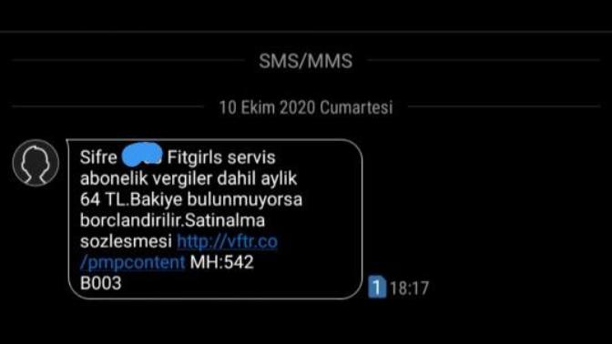 Dolandırıldım mıı?