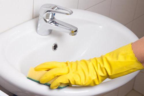 tuvalet lavabo temizliği