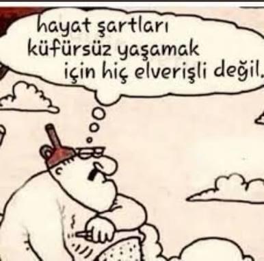Küfür bazen bir ihtiyaç mıdır ve günlük hayatınızda yüzde kaç küfür kullanıyorsunuz?