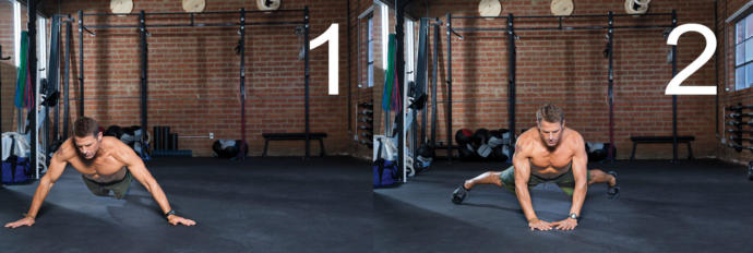 Ekipmansız biceps egzersizleri nasıl yapılır?