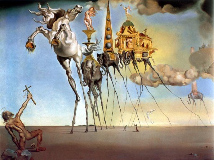 Salvador Dali'nin Eserlerinin Derin Anlamları Hakkında Bilginiz Var mı?
