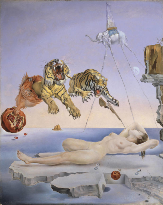 Salvador Dali'nin Eserlerinin Derin Anlamları Hakkında Bilginiz Var mı?