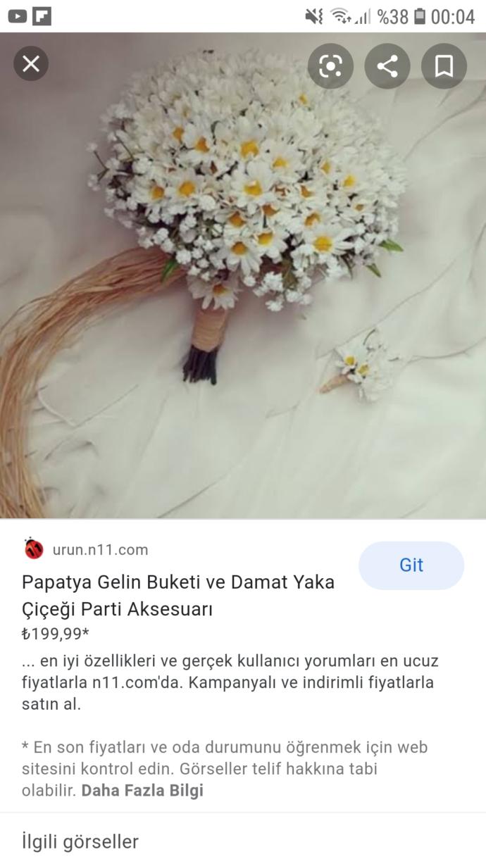 Sade bi buket tercihim 😊