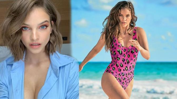 Barbara Palvin'i kıskanan kız arkadaş sorunsalı? Kızlar kıskanmadan önce hiç bakmıyor musunuz O kim ben kimim diye?