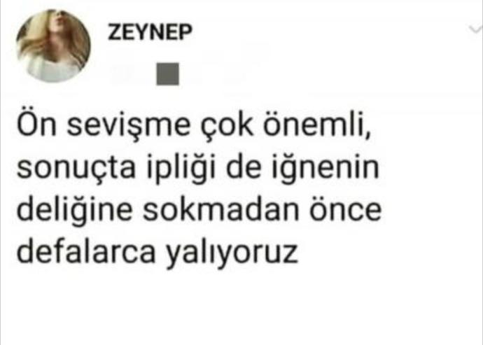 Cinsel ilişkide oral olmazsa olmaz mı?