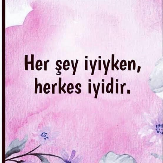 Her şey iyiyken bile kötü bir yanı illa ki var mıdır?