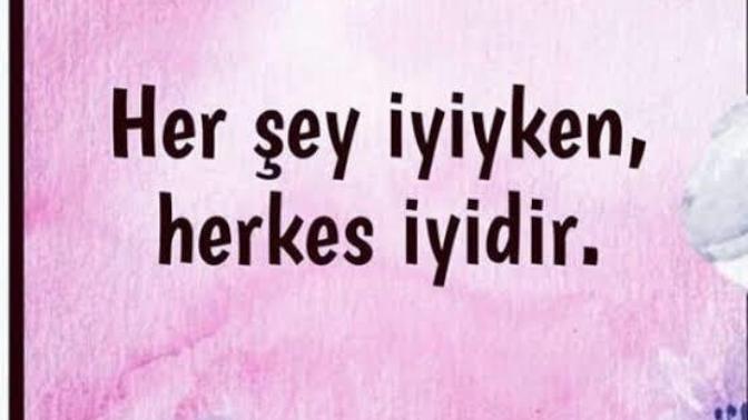 Her şey iyiyken bile kötü bir yanı illa ki var mıdır?