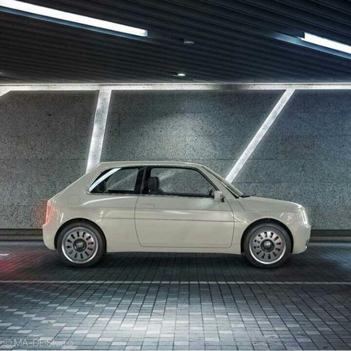 Yeni Fiat 126 Vision Prototipi İtalyada görücüye çıktı! Nasıl buldunuz?