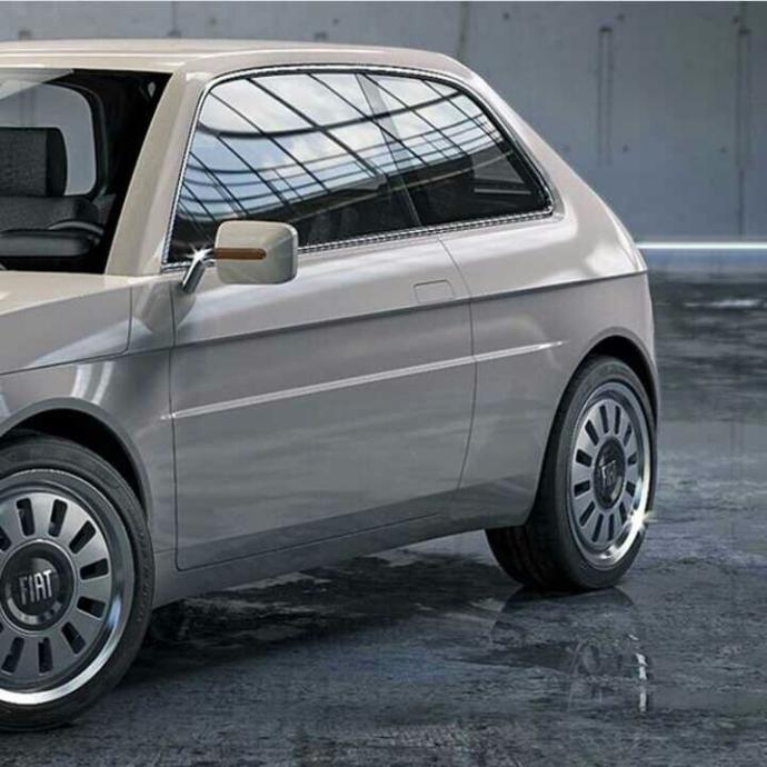 Yeni Fiat 126 Vision Prototipi İtalyada görücüye çıktı! Nasıl buldunuz?